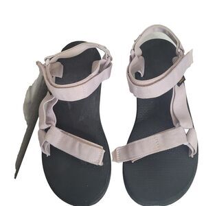 Teva Women's Purple and Black Sandals